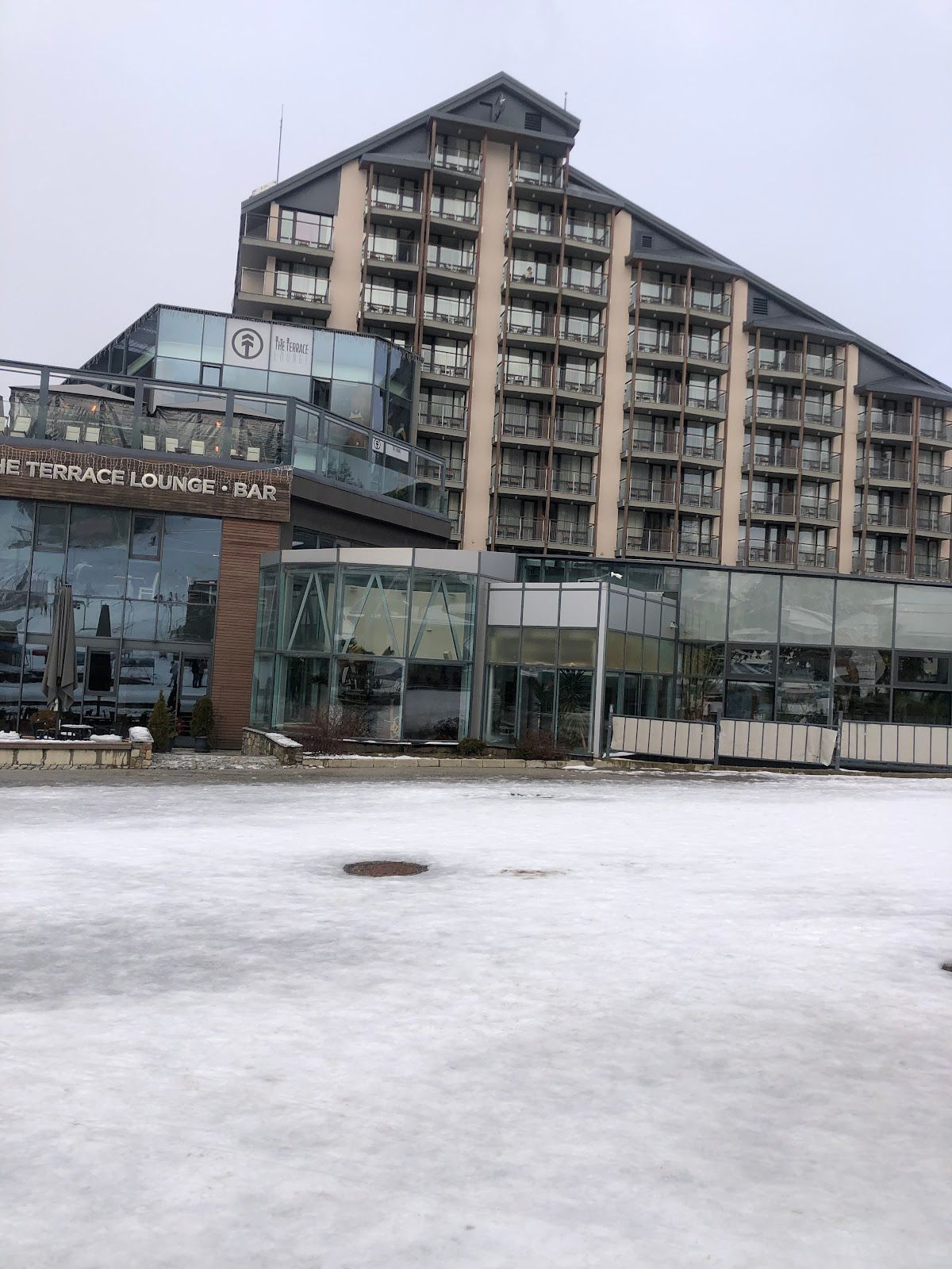 The Old Center Borovets (Chamkoriya)
