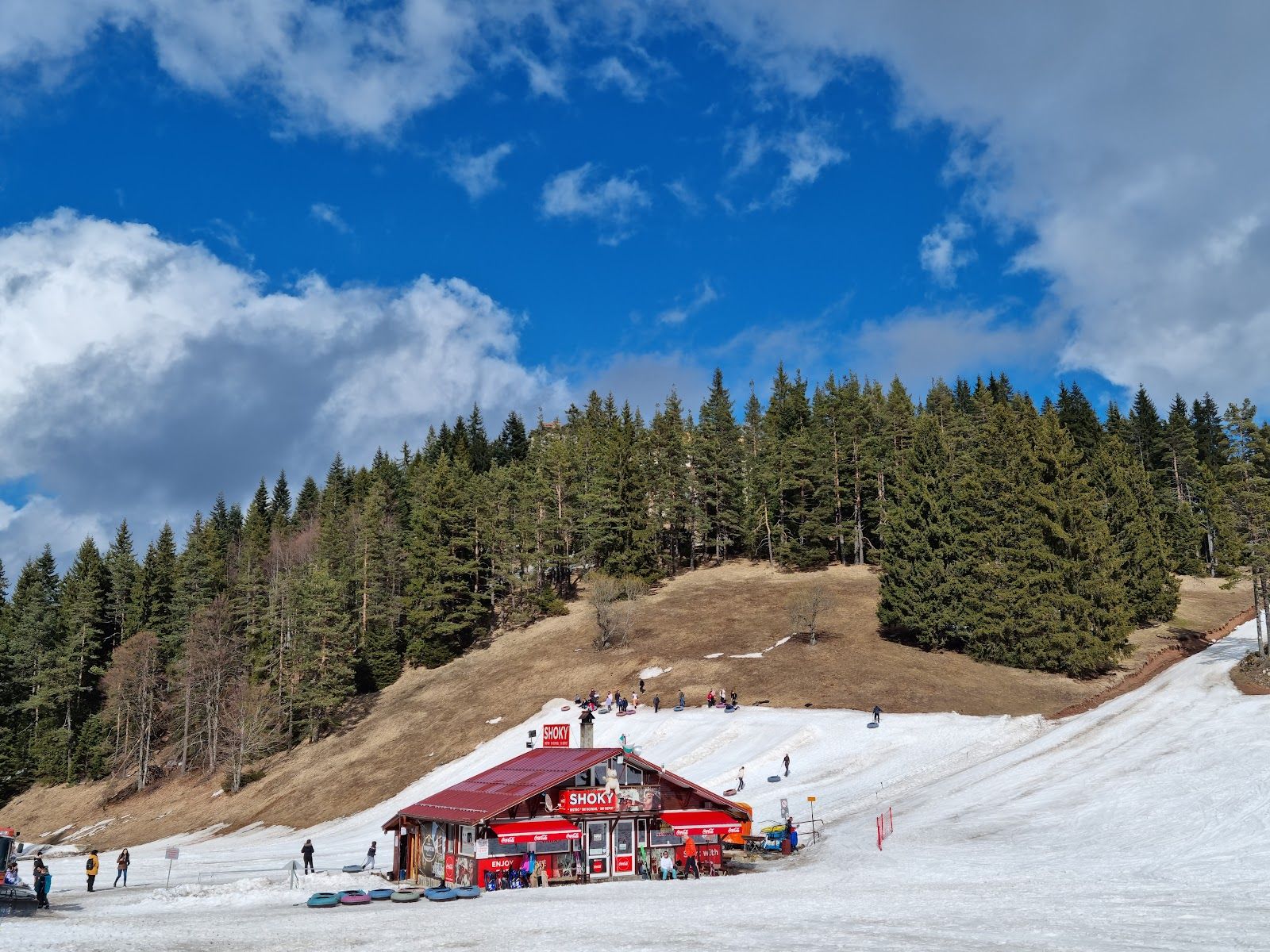 Shoky Ski School - beginner ski slope