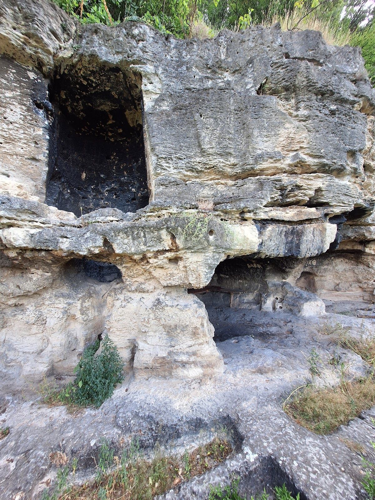 Albotin rock monastery