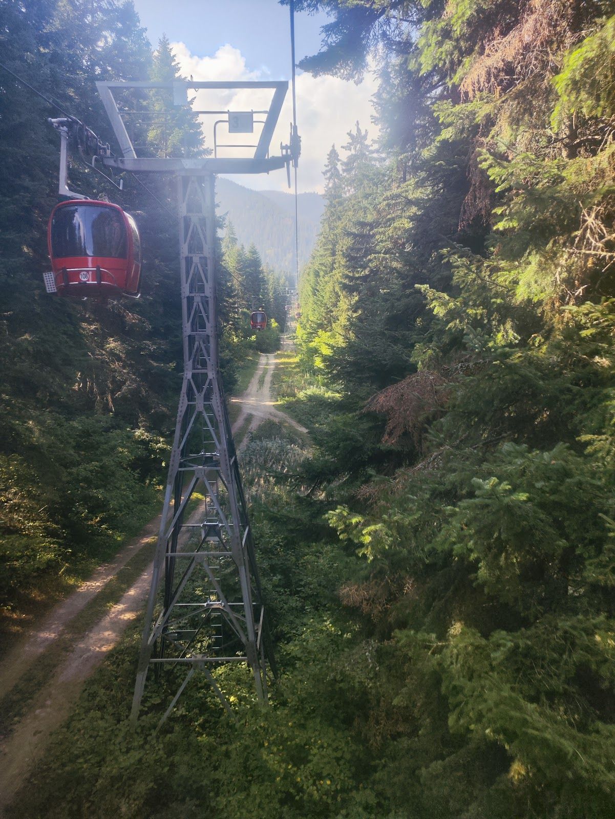 Lift Yastrebets (Gondola) – photo 2