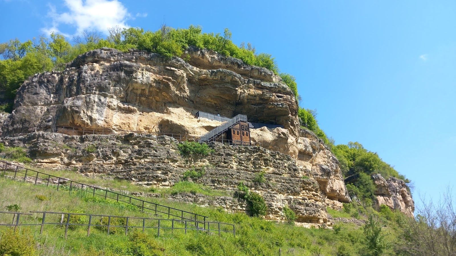 Rock Monastery Krepcha