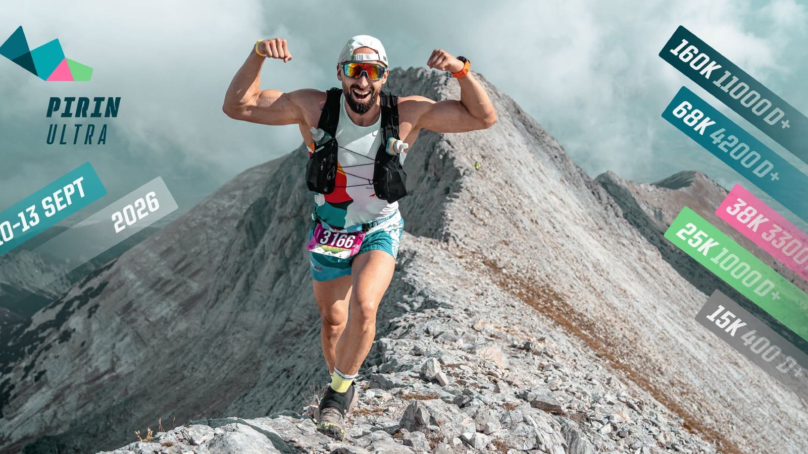 Pirin Ultra, Pirin Extreme and Pirin Trail 2026