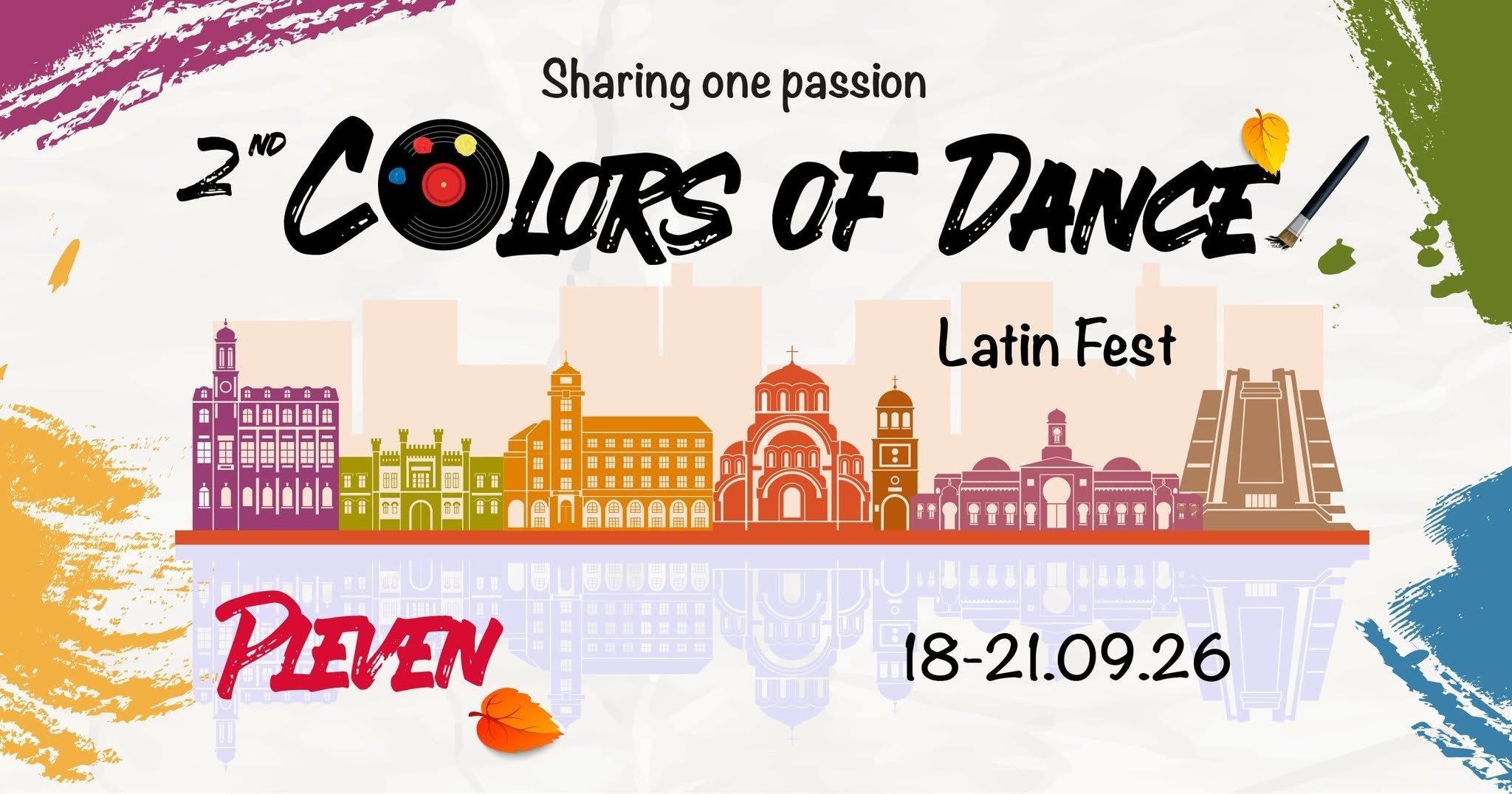 2nd Colors of Dance Latin Fest | Official Event 