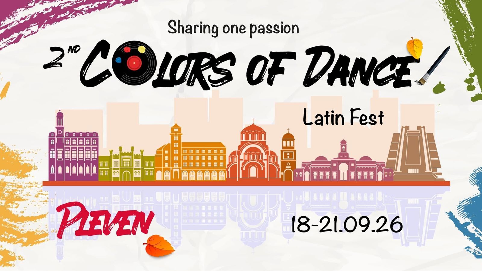 2nd Colors of Dance Latin Fest | Official Event