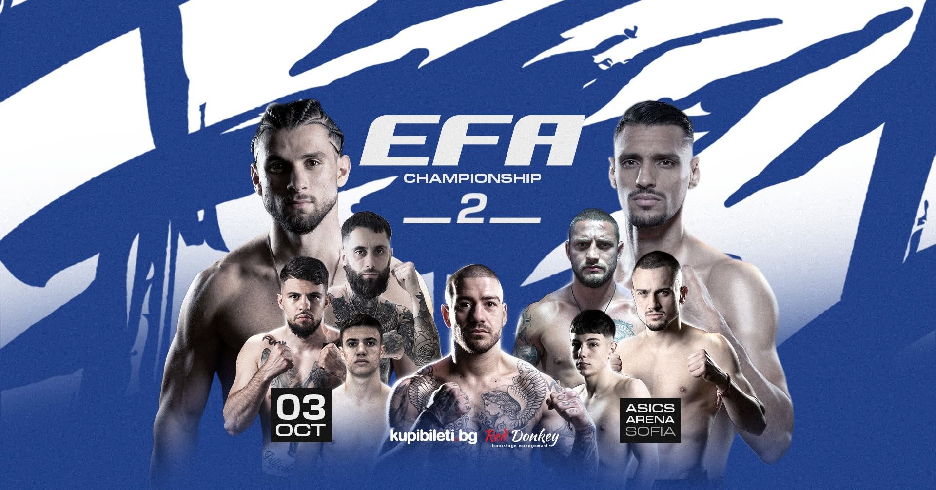 ELITE FIGHTING ARENA 2