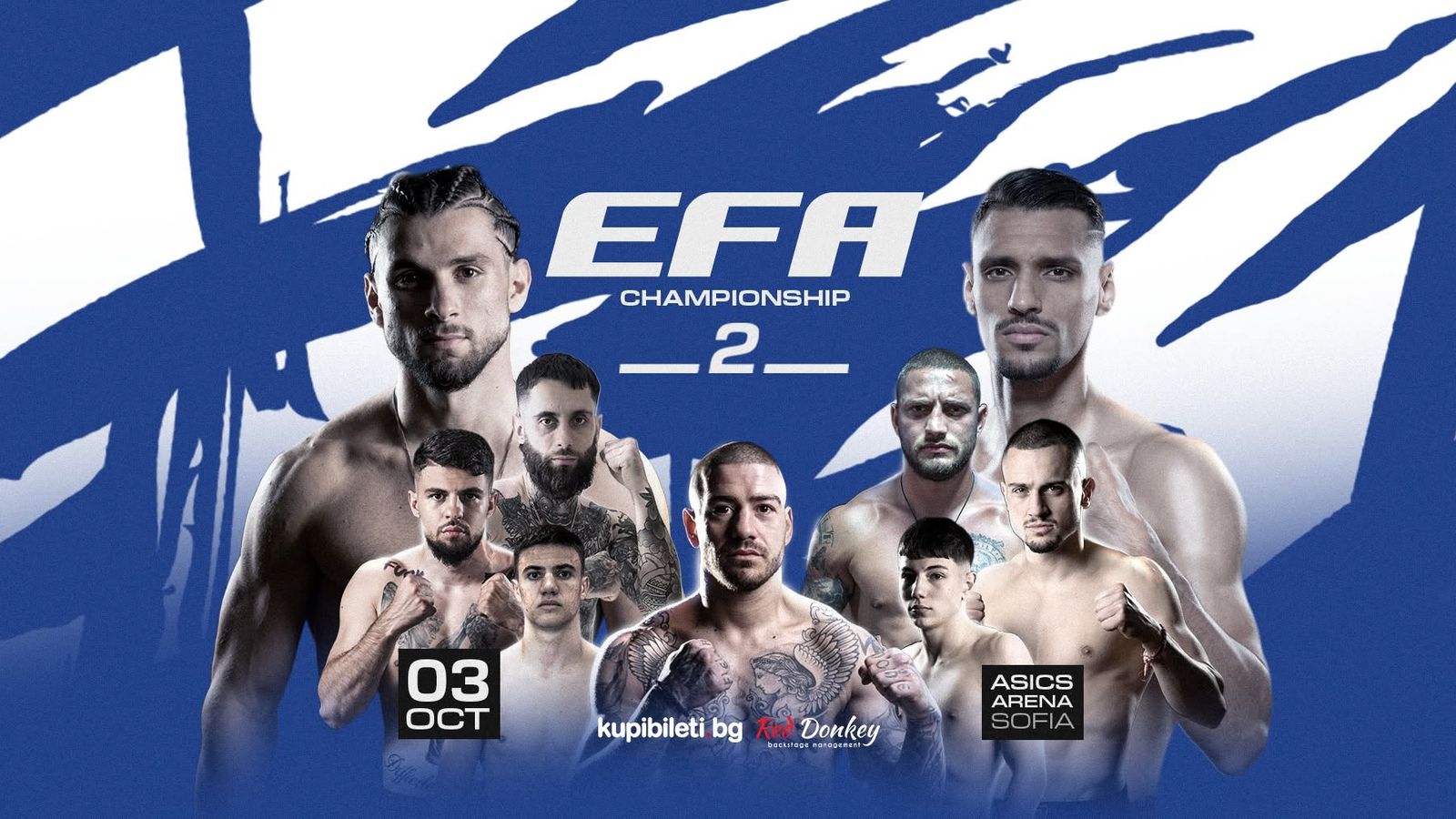 ELITE FIGHTING ARENA 2
