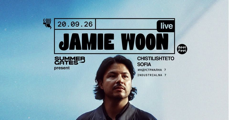 JAMIE WOON @CHISTILISHTETO - 20.09.2026
