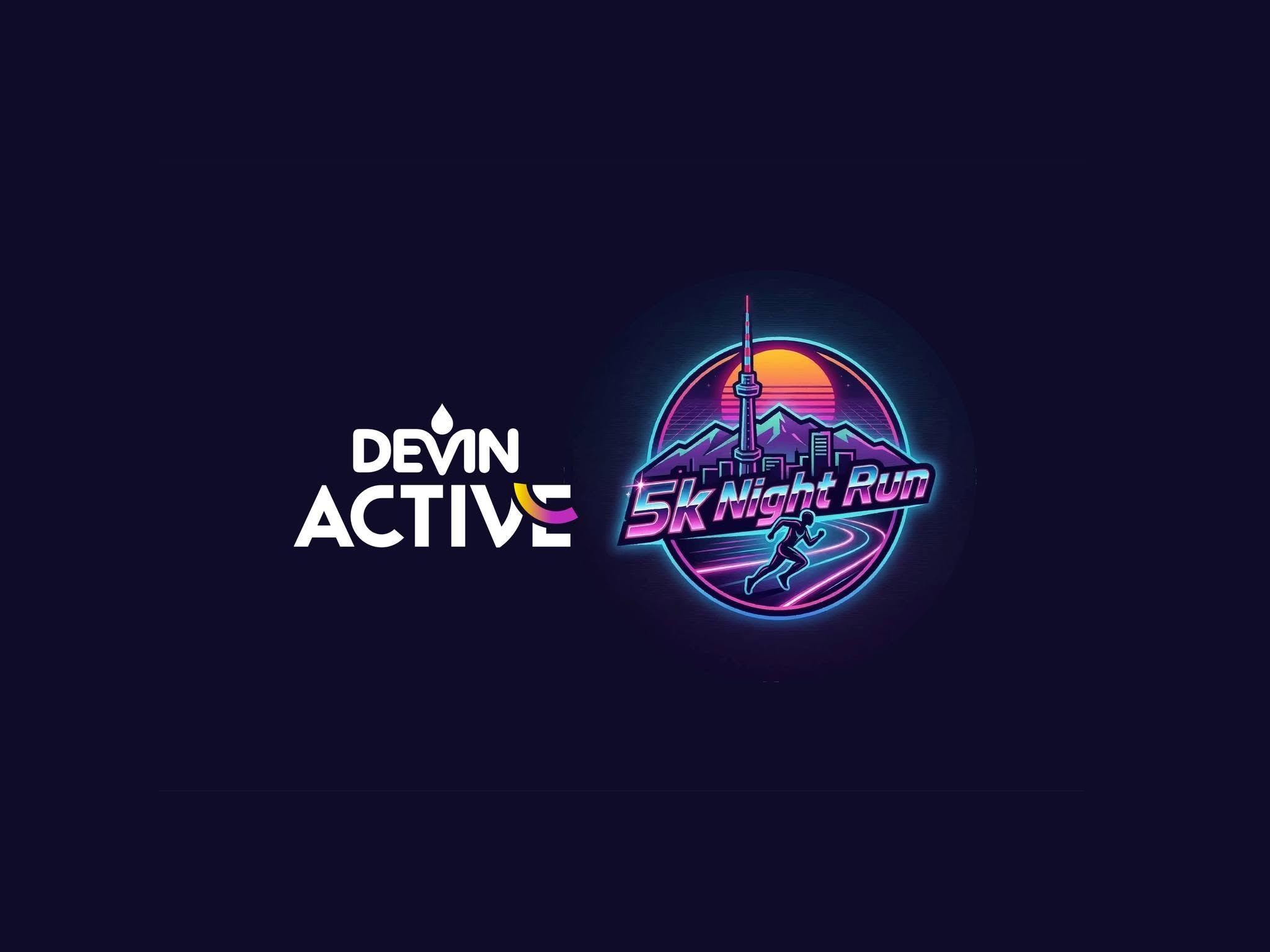 Devin Active 5k Night Run