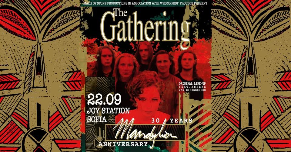 The Gathering (NL) - 30 years of Mandylion live at Joy Station