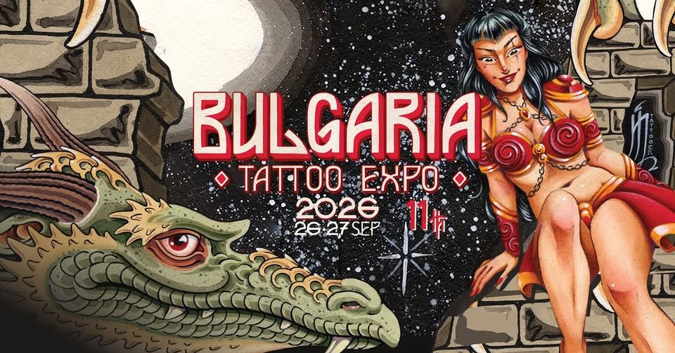 Bulgaria Tattoo Expo 11