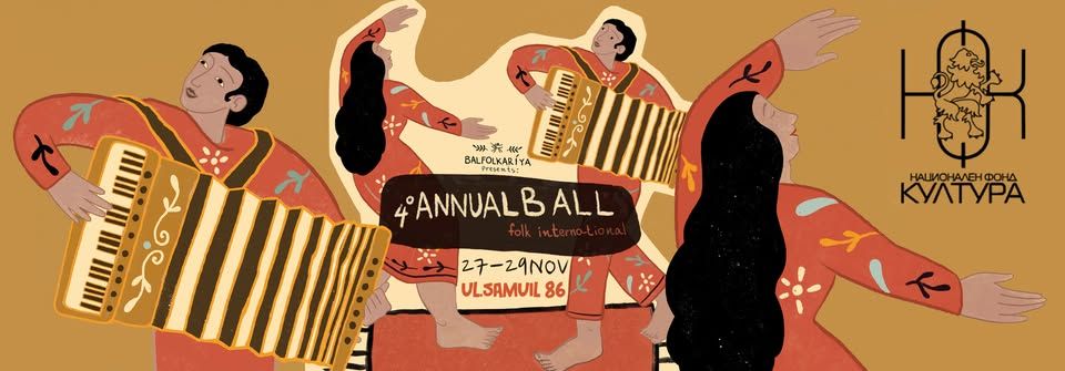 4° ANNUALBALL: : folk international
