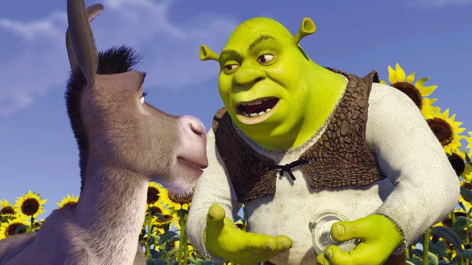 Шрек на 25 години / Shrek (2001)