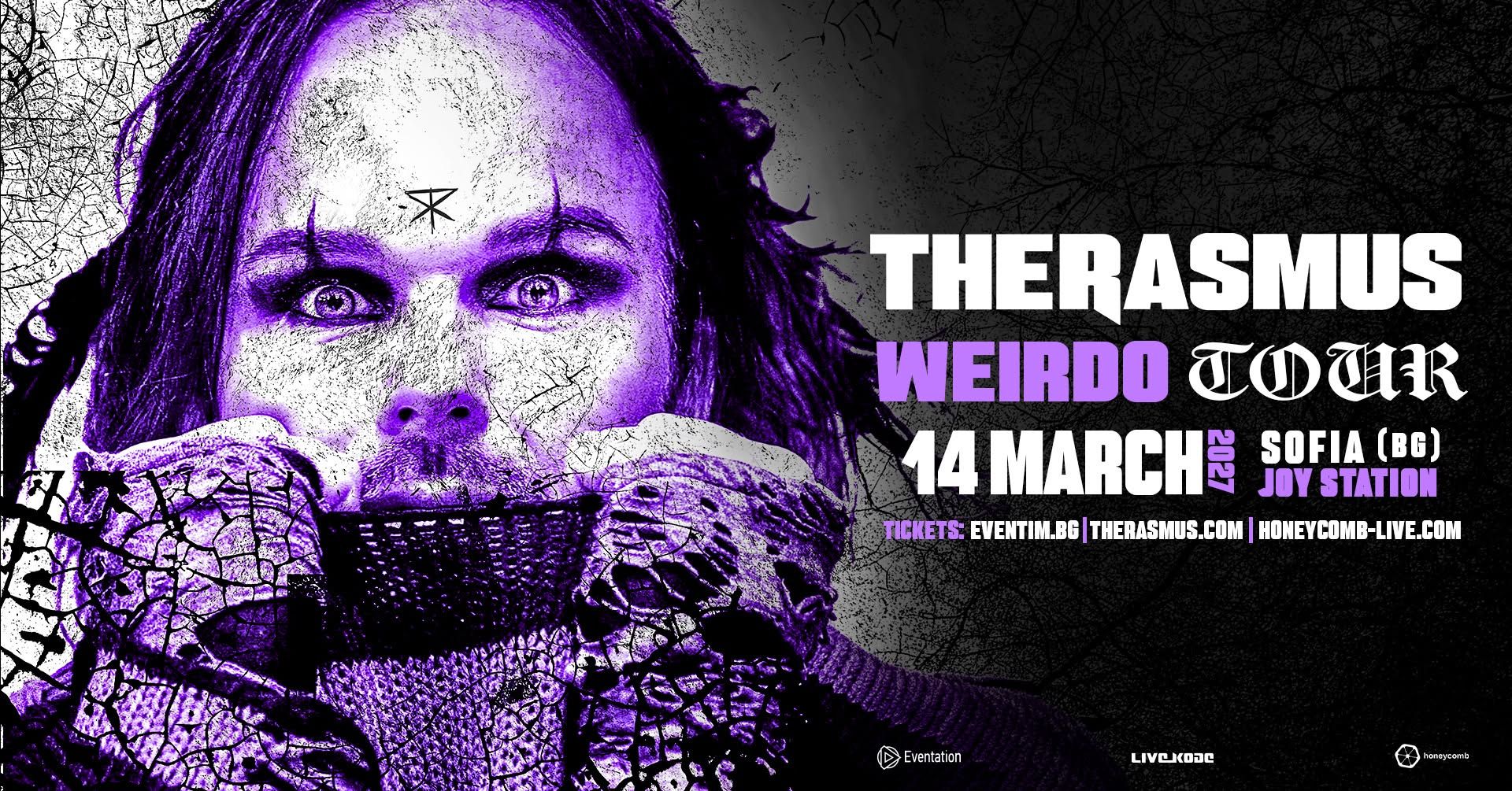 THE RASMUS - LIVE IN SOFIA - 14.03.2027