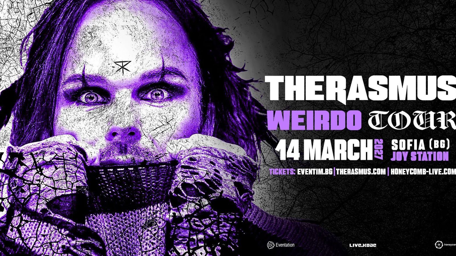 THE RASMUS - LIVE IN SOFIA - 14.03.2027