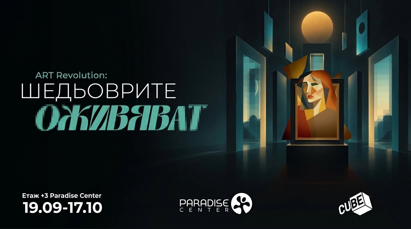 Art Revolution: Шедьоврите оживяват