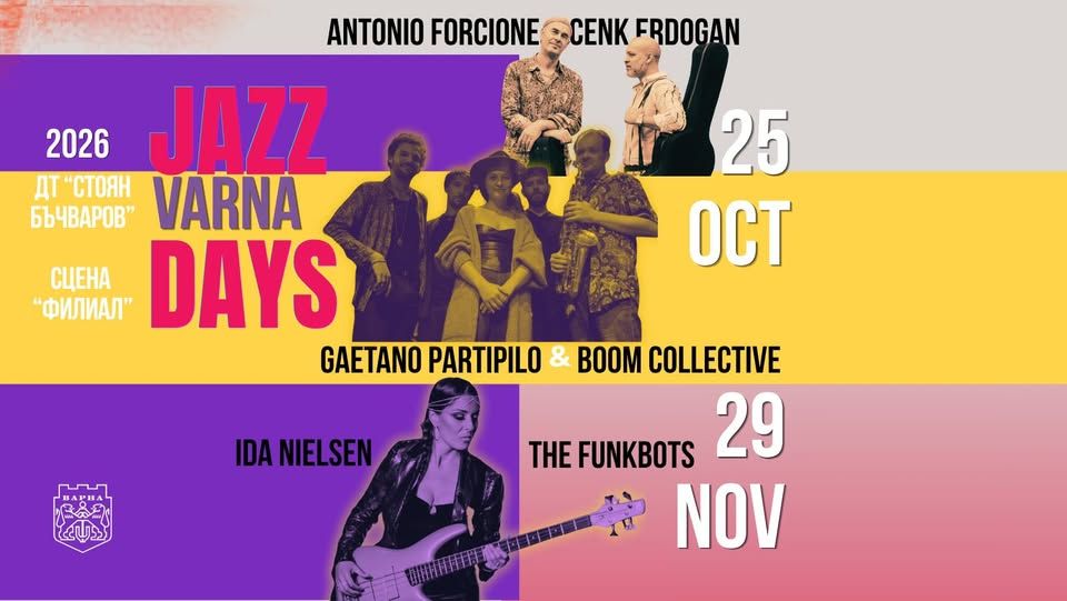 Varna Jazz Days Festival 2026