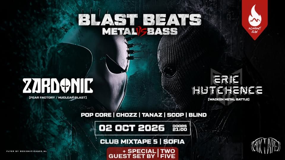 Element Clan pres. METAL VS BASS w/ Eric Hutchence & ZARDONIC / Mixtape 5 / 02.10