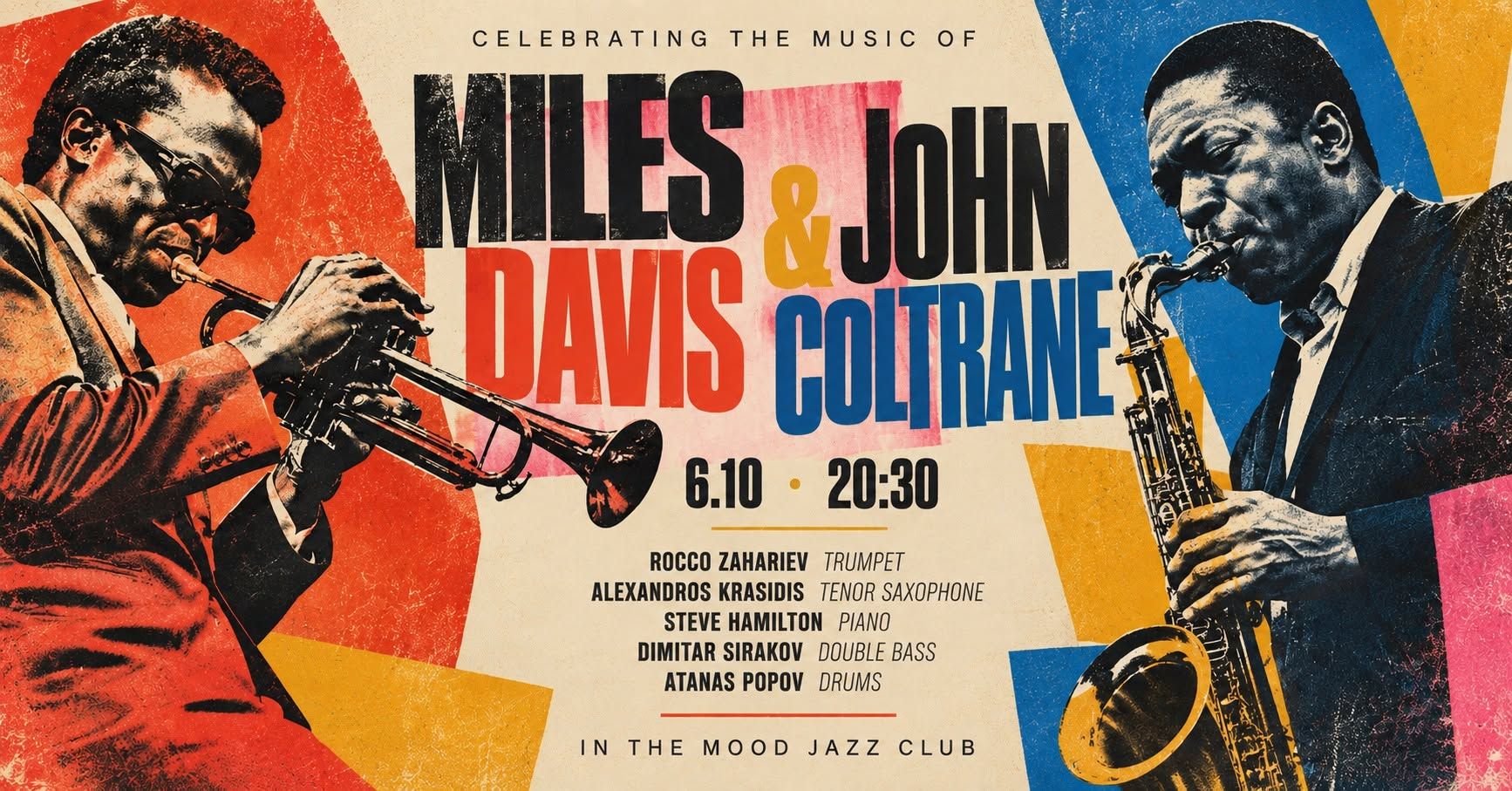 Celebrating the Music of MILES DAVIS & JOHN COLTRANE