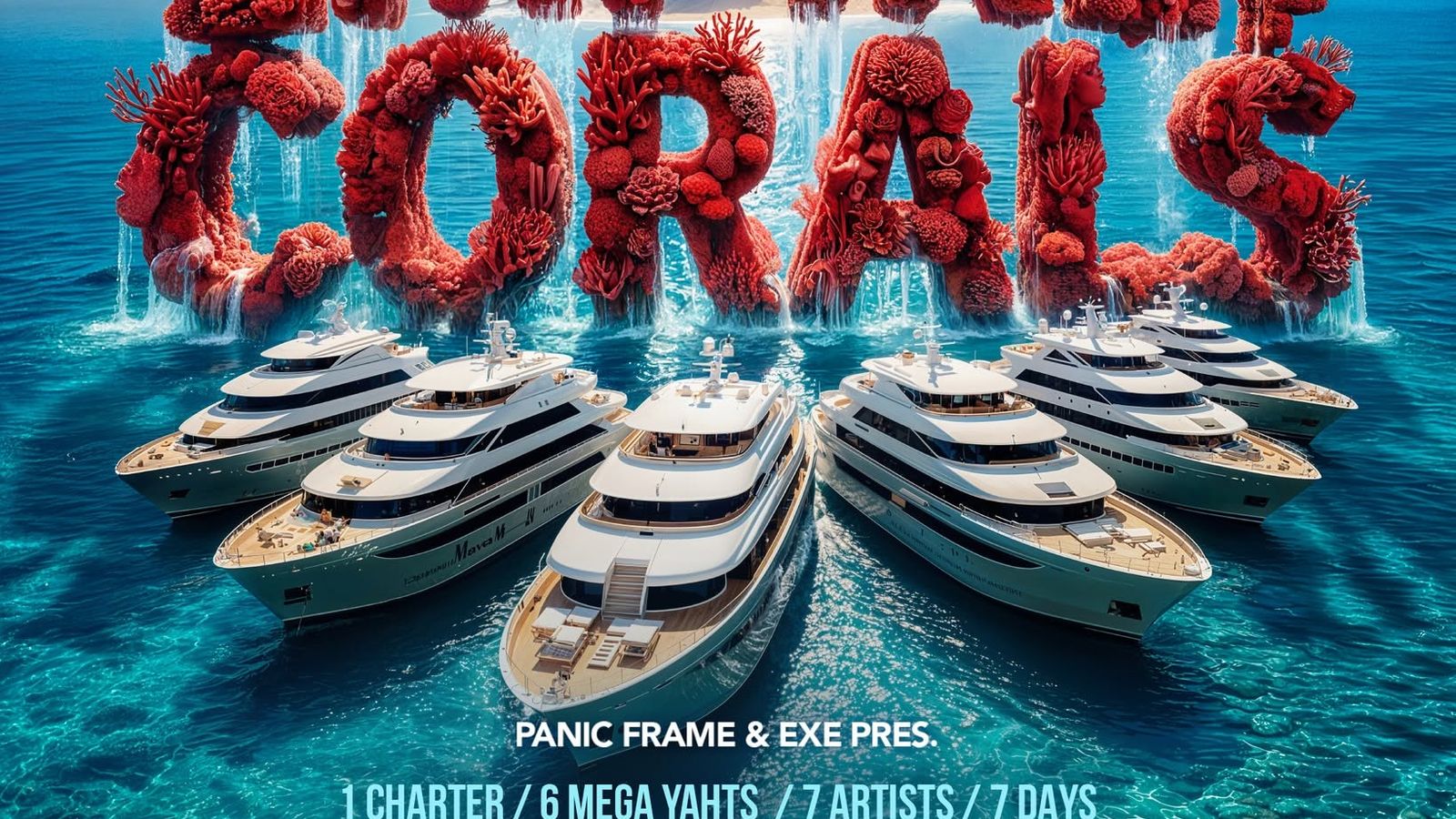 Panic Frame & EXE pres. EMPIRE OF CORALS